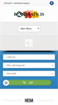 Mobile Screenshot of bokasafn.is